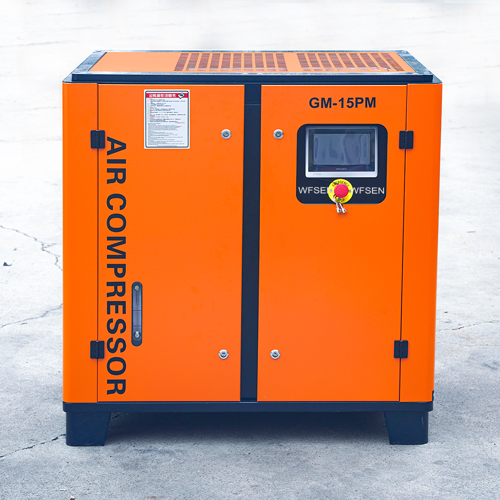 air screw compressor